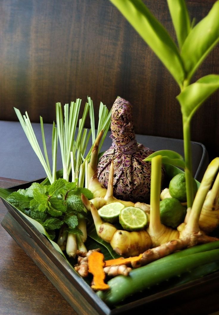 Explore the top 5 Balinese herbs commonly featured in spa treatments for their therapeutic and rejuvenating benefits